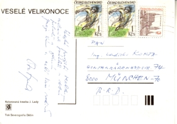 Veselé Velikonoce 08 19xx 95 011 ● - Josef Lada